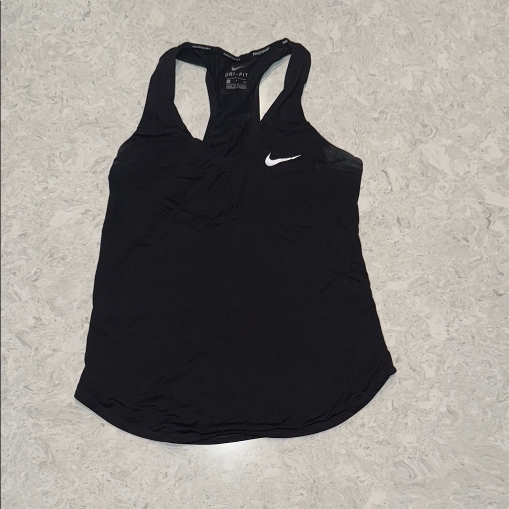 Nike Women's Black Tank Top